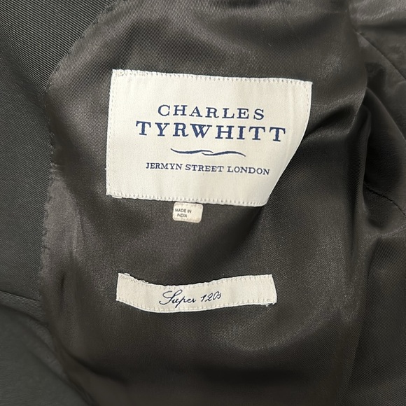 Charles Tyrwhitt Navy Blue Tuxedo - Picture 4 of 9